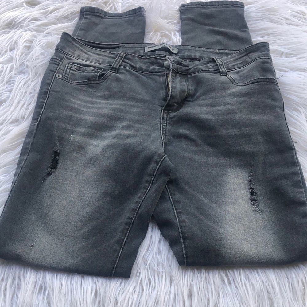 TWENTYONE BLACK  21 jeans